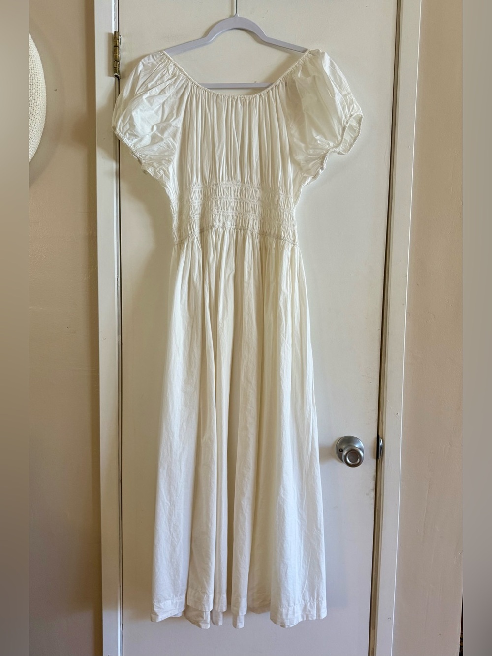 Doen Quinn Dress in Salt - Picture 3 of 12